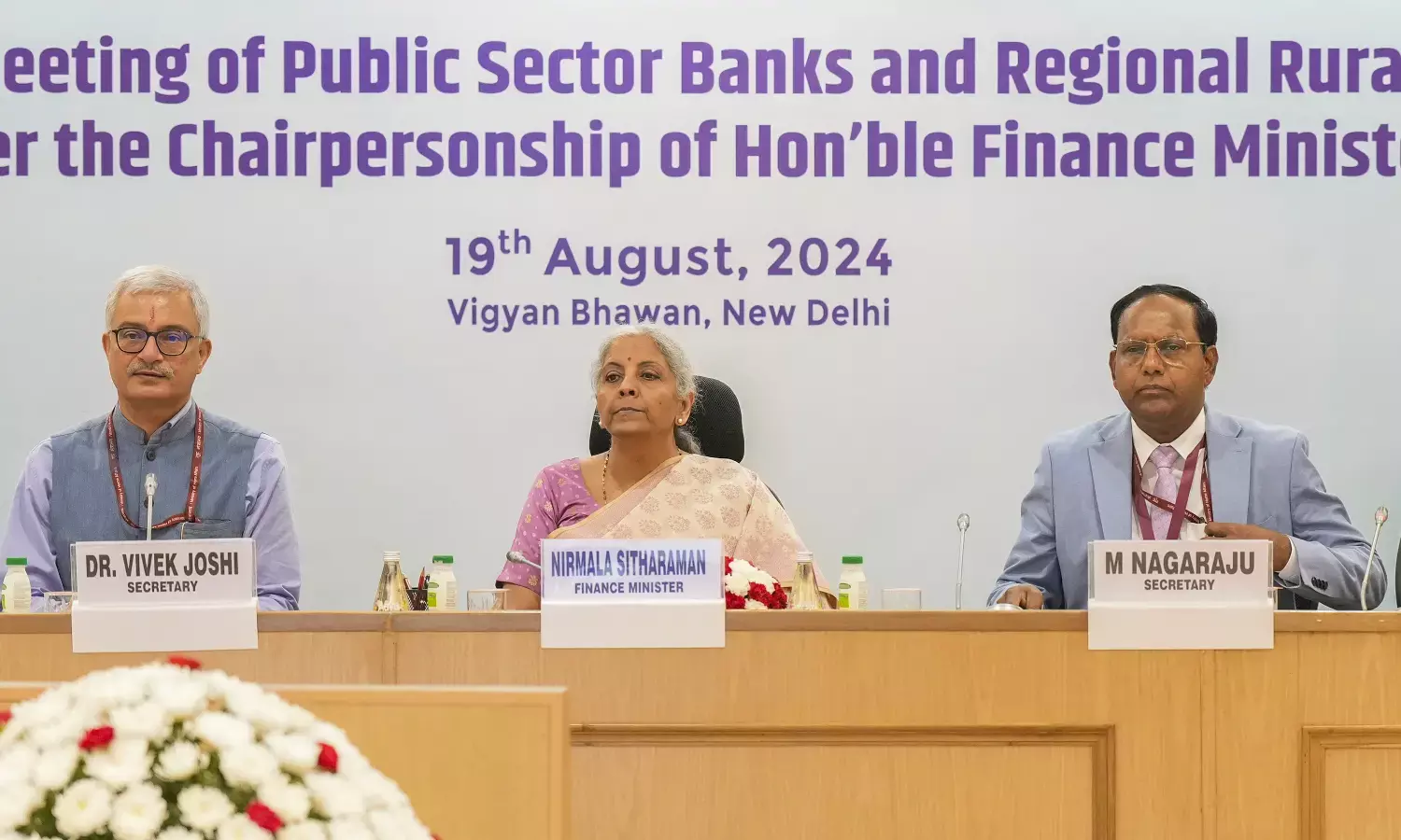 RRBs must devise suitable products aligning with MSME clusters: FM