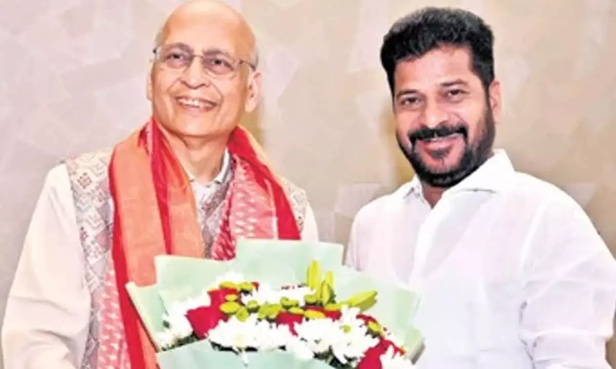 Singhvi files nomination from Telangana for Rajya Sabha