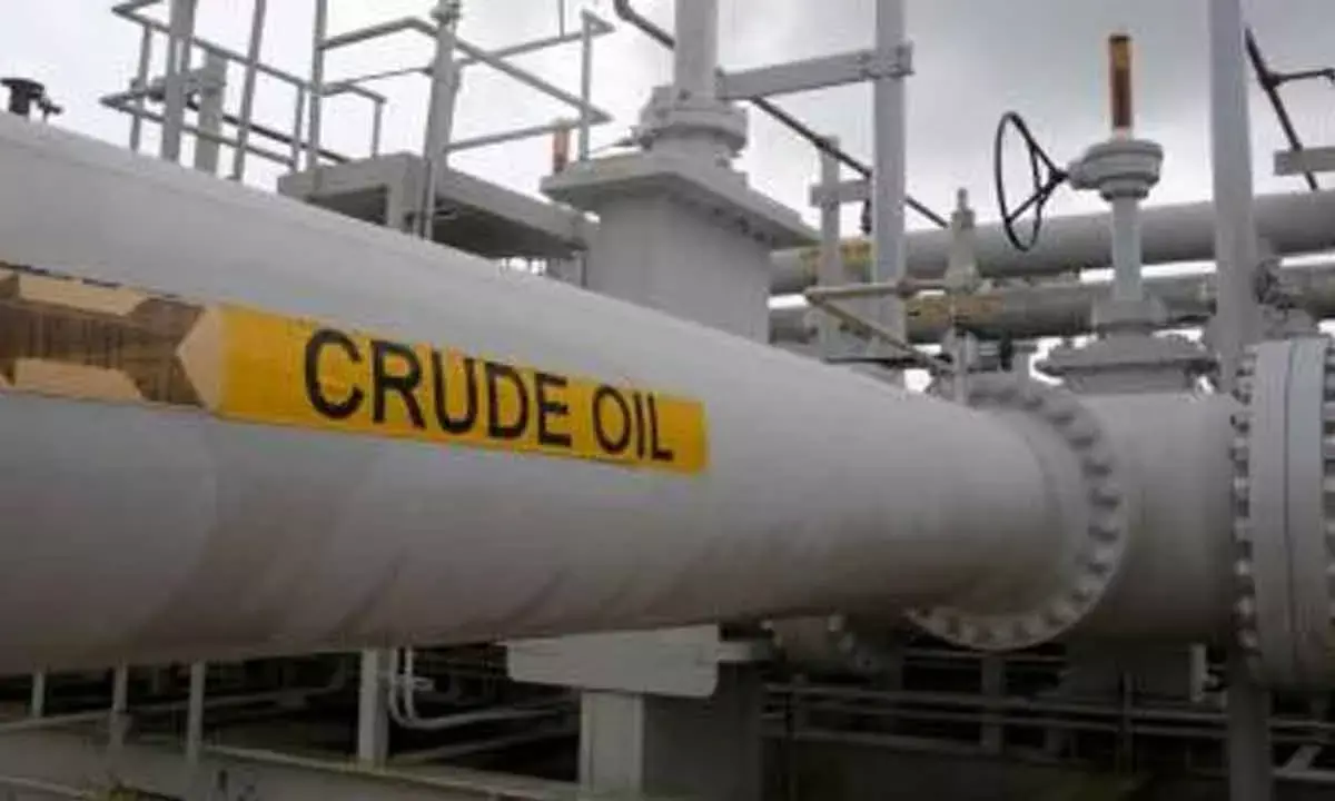 Brent Crude Trading Lower At $73.17/Bbl