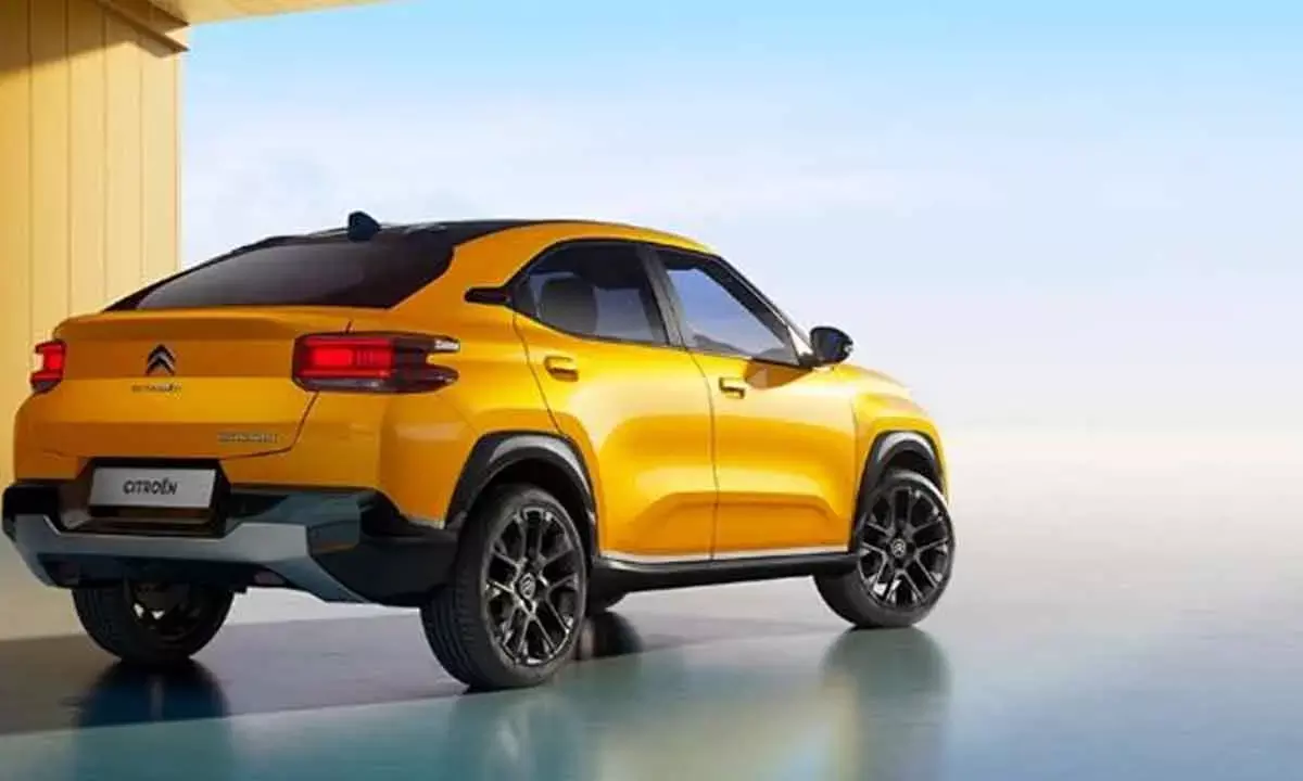 Citroen launches SUV Coupe basalt