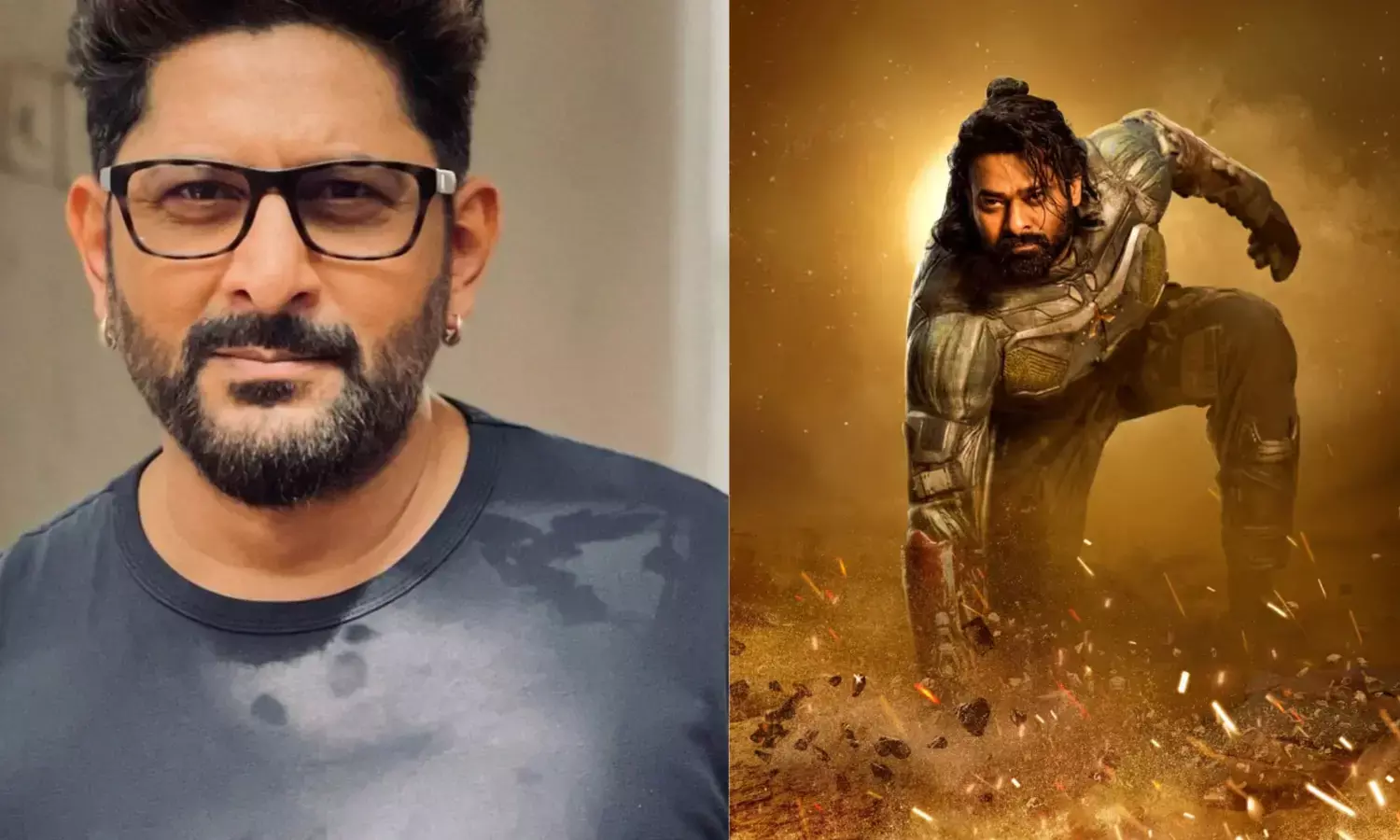 Telugu Superstar Prabhas Criticised by Arshad Warsi in a Podcast