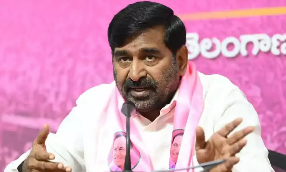 Jagadish Reddy slams govt over crop loan waiver fiasco
