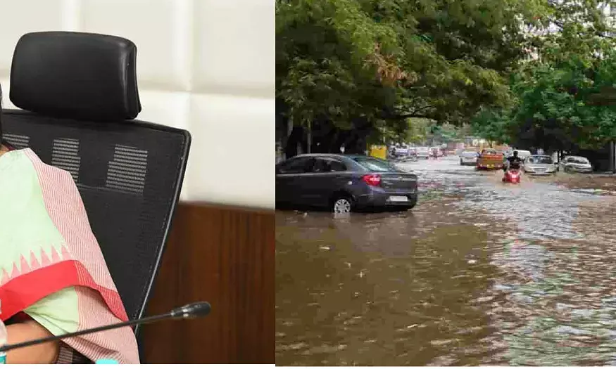 GHMC Deuty Mayor Srilatha exhorts people to not panic of heavy rains