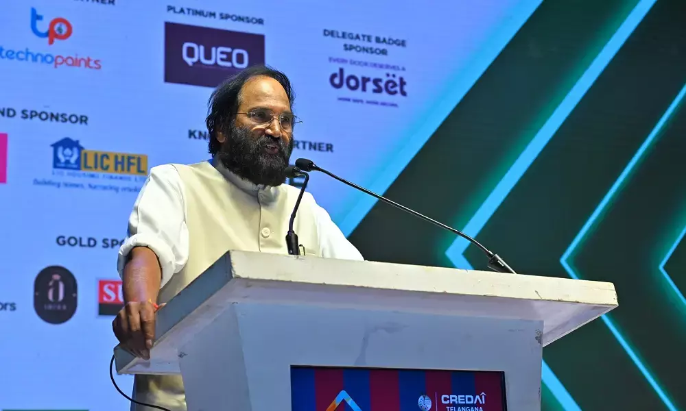 Hyderabad poised for real estate boom, predicts Min Uttam Kumar