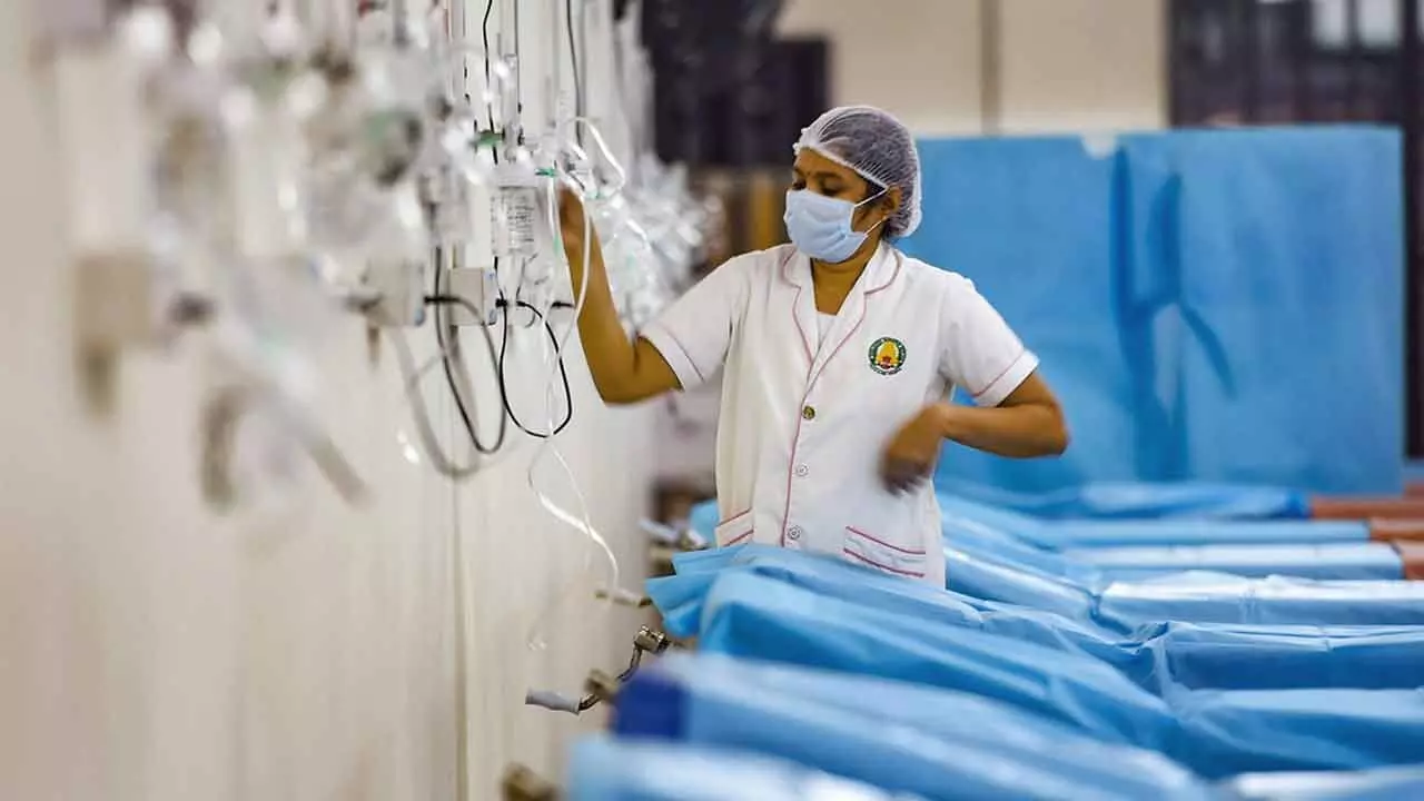 Covid patients count in South Korea to reach 3.5L next week Covid patients count in South Korea to reach 3.5L next week