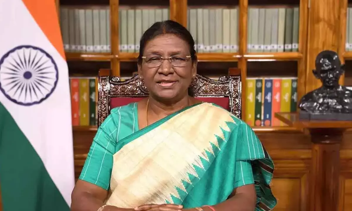 Prez calls for Atmanirbharta in critical minerals