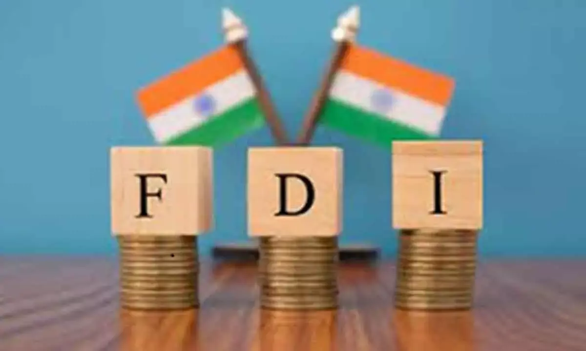 Gross Inward FDI Grew 23.6 Pc To $27.7 Billion In April-July Period: RBI