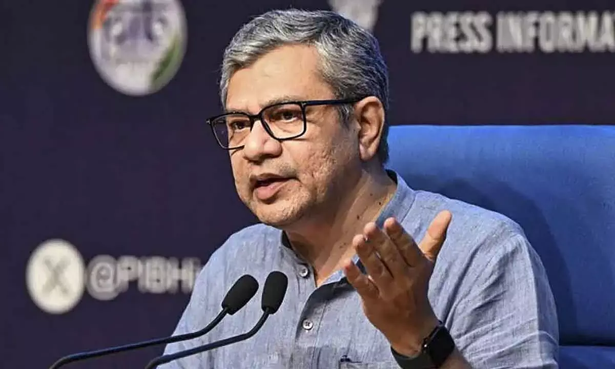 Govt will apply reservation in lateral entry: Vaishnaw