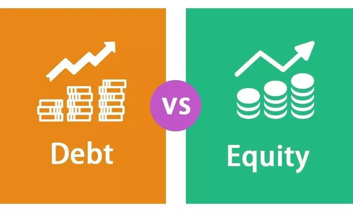 Healthy business makes all the difference between equity and debt