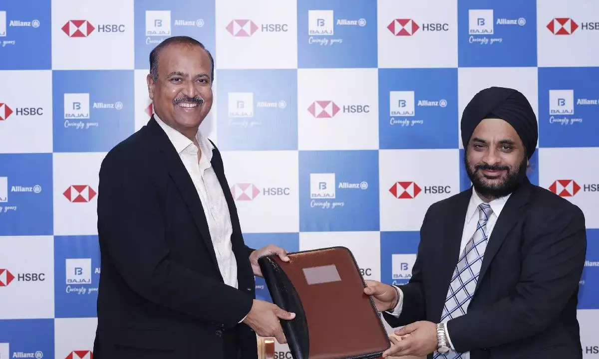 Bajaj Allianz General Insurance, HSBC India Announce Bancassurance Partnership