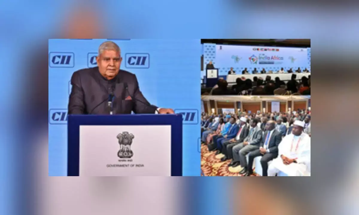 India-Africa growth partnership to serve as catalyst for Global South: Jagdeep Dhankhar