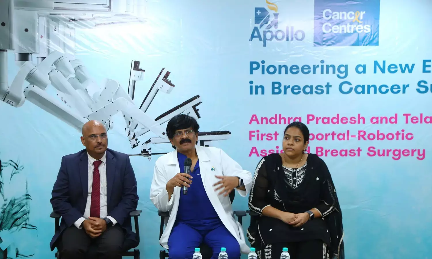 Apollo cancer centre pioneers breast cancer surgery with new technique