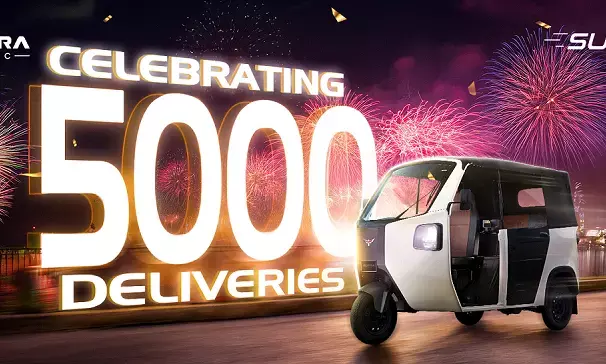 Montra Electric delivers 5,000 super autos within a year of launch