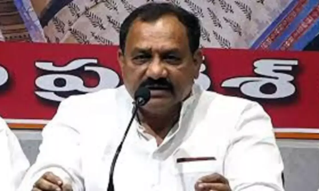 Janwada farmhouse belongs to KTR: TPCC chief Mahesh Kumar