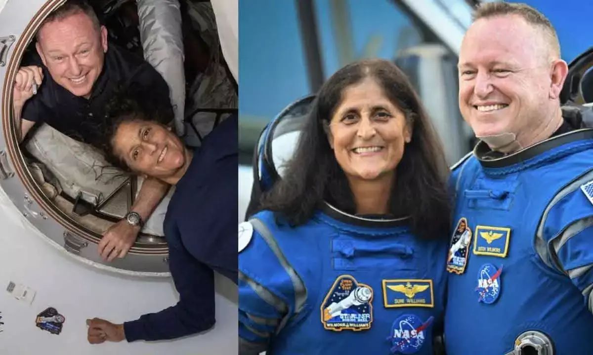Ability to tolerate the uncertainty of when they will return crucial for Wilmore and Sunita Williams