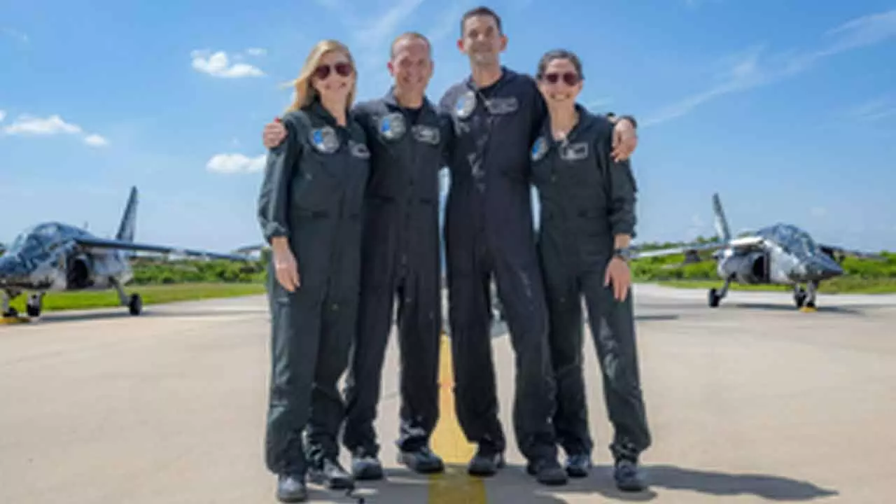 Polaris Dawn to launch all-civilian spacewalk Polaris Dawn to launch all-civilian spacewalk