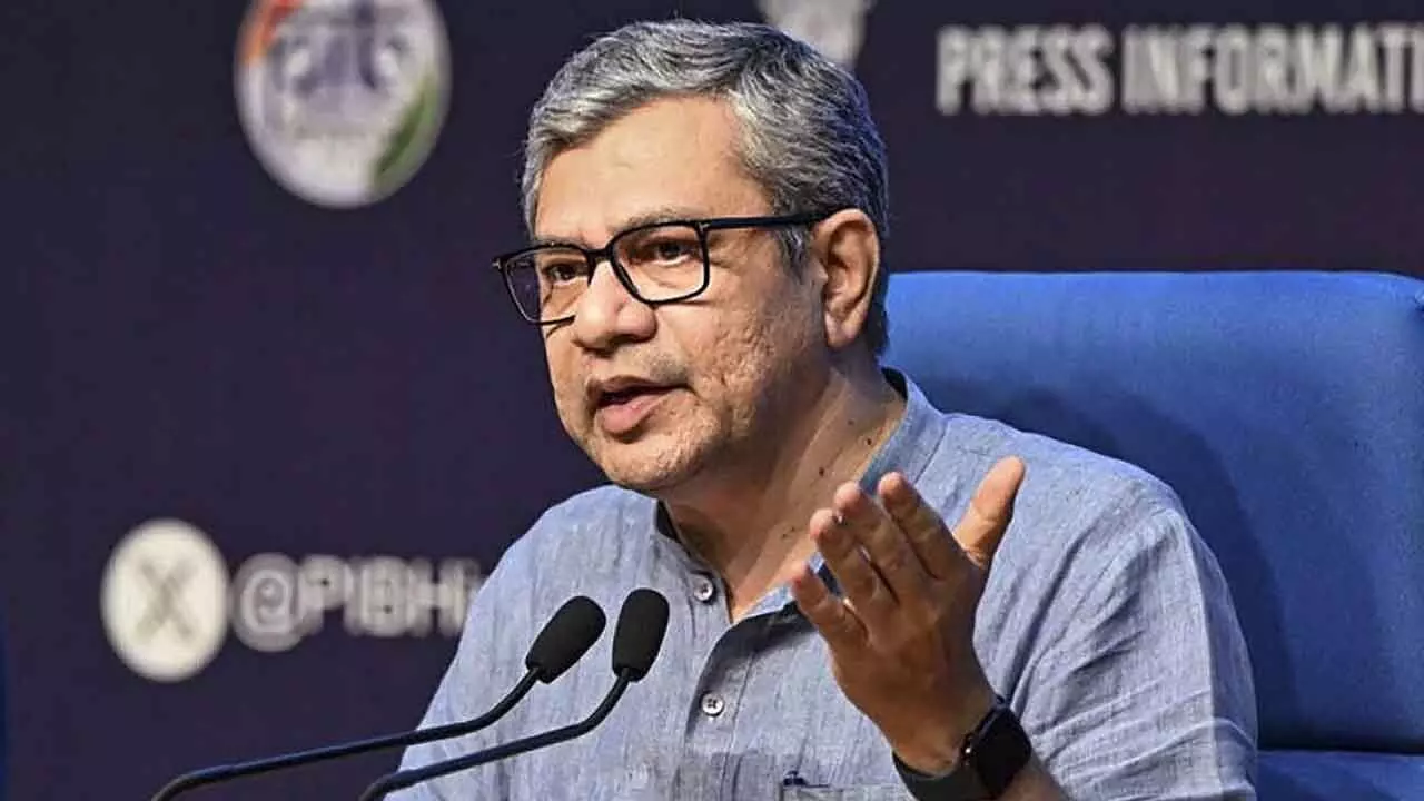 Govt will apply reservation in lateral entry: Vaishnaw