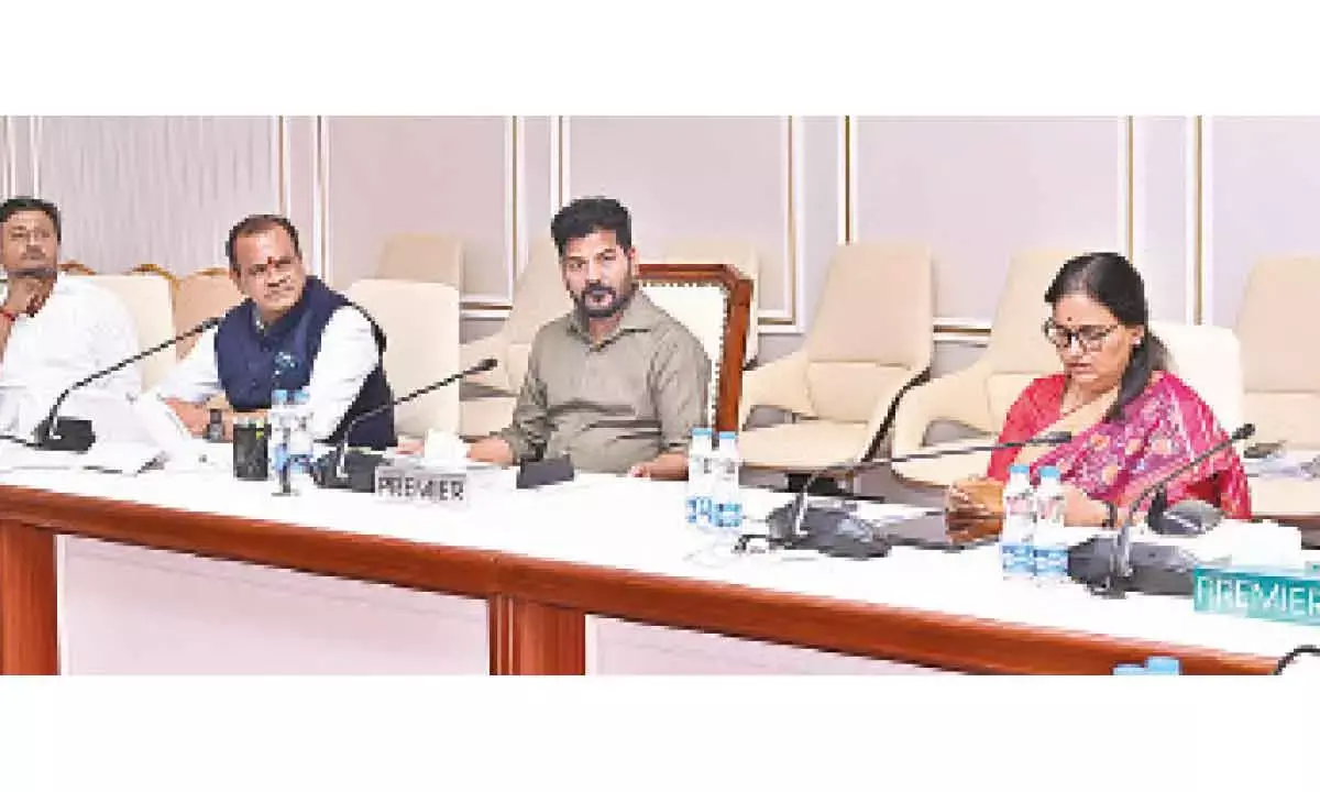 Fast-track land acquisition for RRR south, CM Revanth tells officials