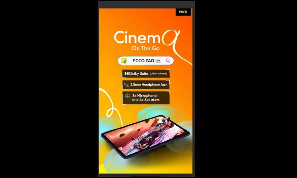 Poco Pad M1 Now Available: Affordable Tablet with USB-C and 8GB RAM