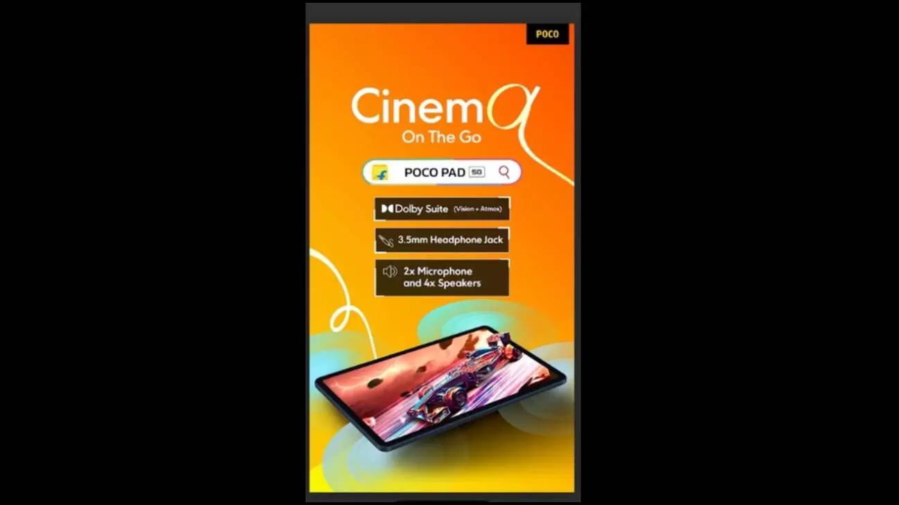 Poco Pad M1 Now Available: Affordable Tablet with USB-C and 8GB RAM