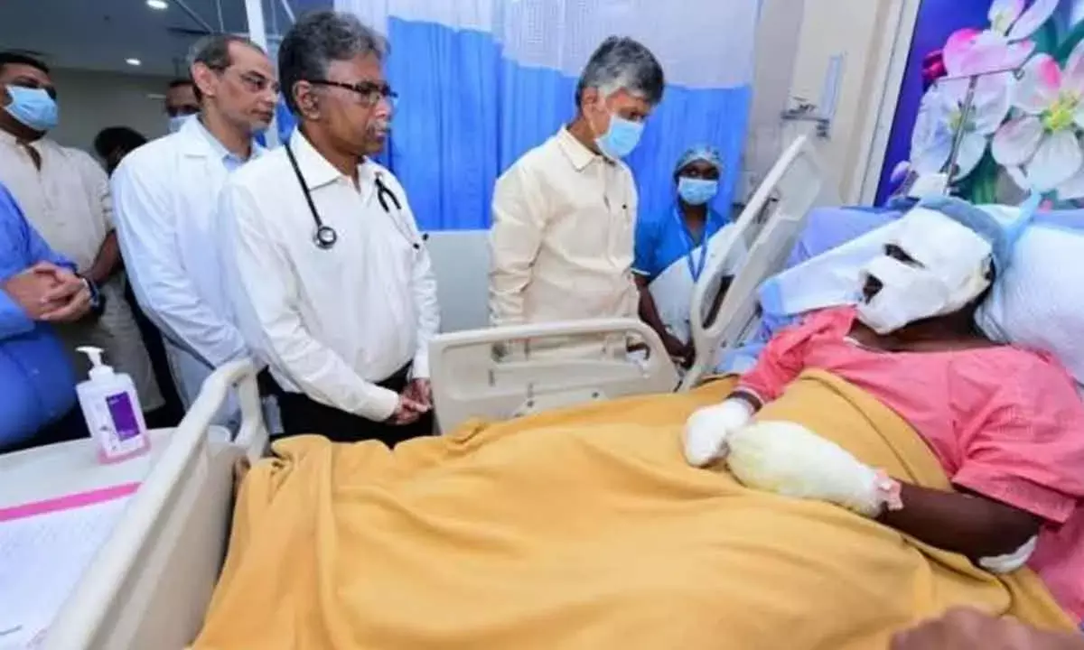 AP govt to pay Rs 1 cr to families of dead in Anakapalle pharma blast