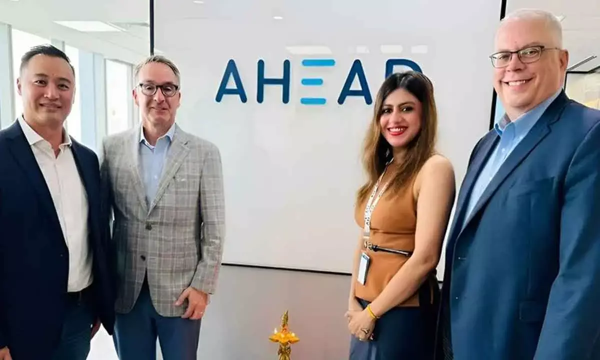 AHEAD opens office in Hyd, aims at 500 jobs