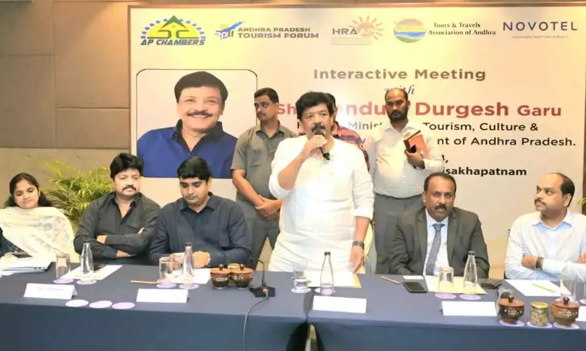 AP tourism minister launches new forum to attract visitors