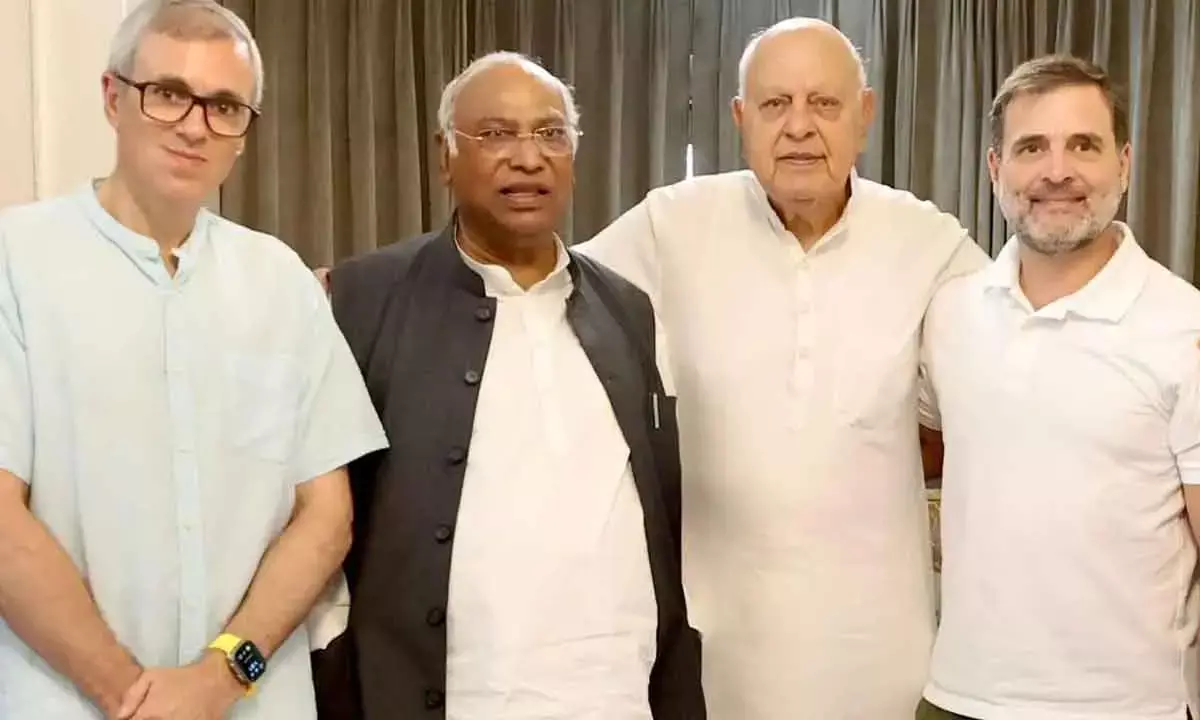 NC confirms alliance with Congress in J&K