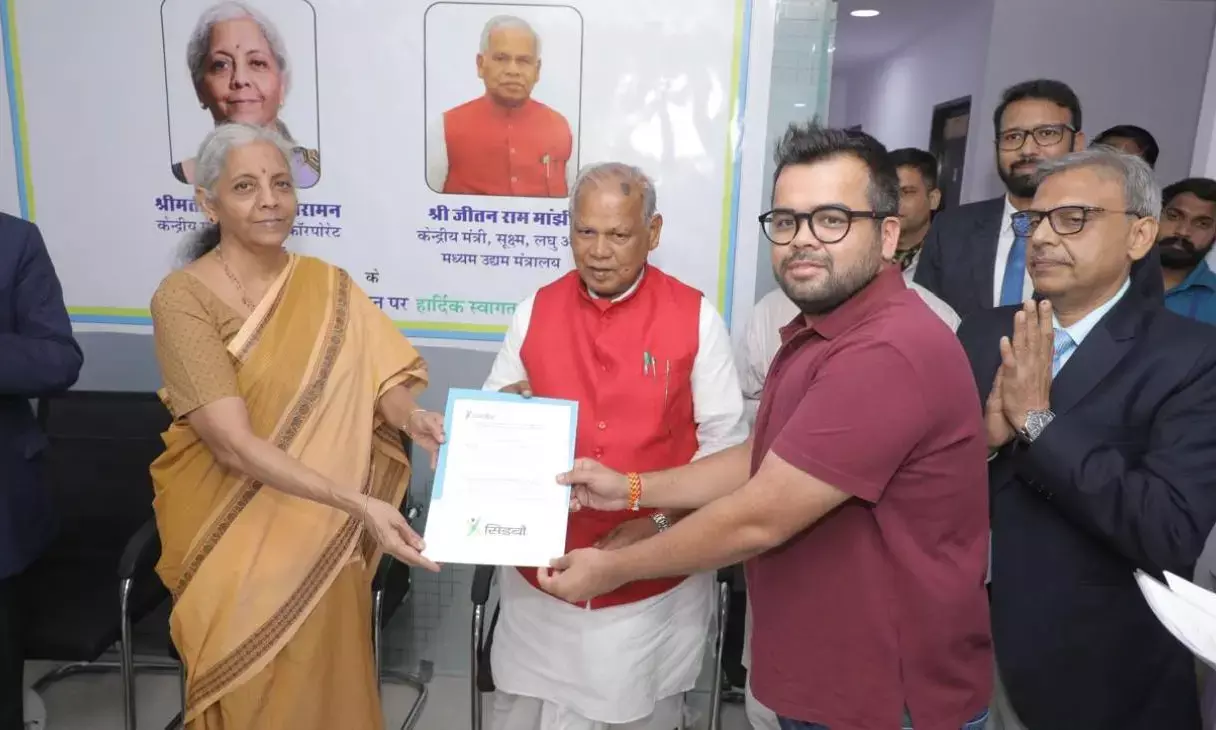 FM interacts with MSME Entrepreneurs from Marble and Granite Sector at Udaipur