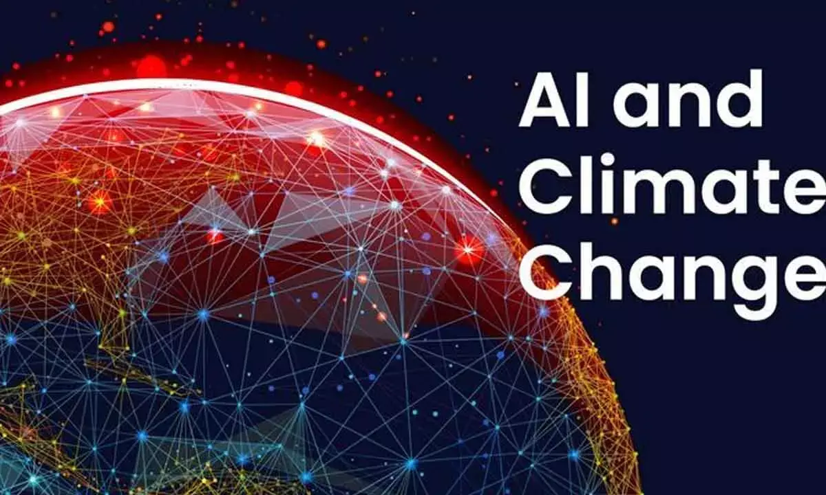 The role of Artificial Intelligence in advancing climate solutions is quite high