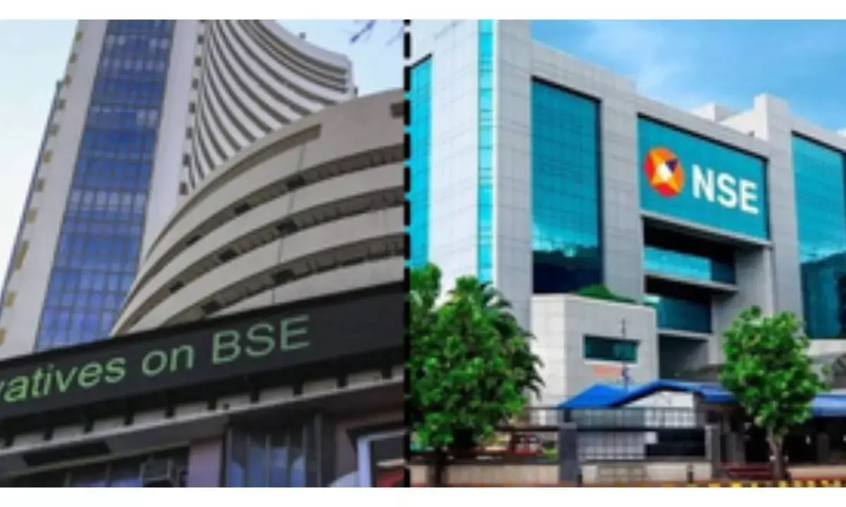 Sensex, Nifty close flat before Fed Chairmans speech