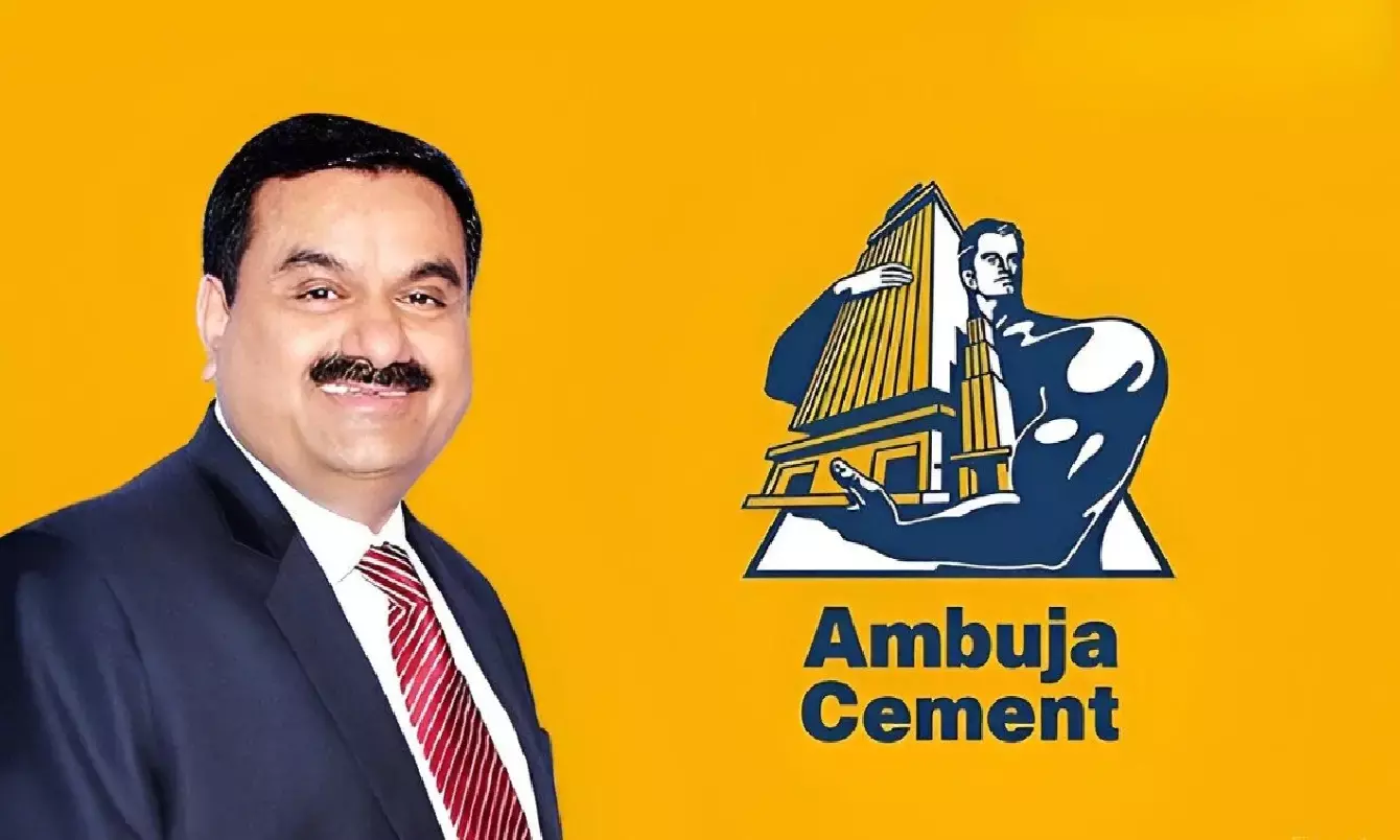 Adani Group promoter sells 2.8% stake in Ambuja Cements for Rs4,250 cr
