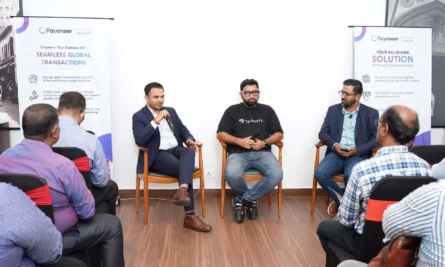 Payoneer hosts VIP Connect in Hyderabad
