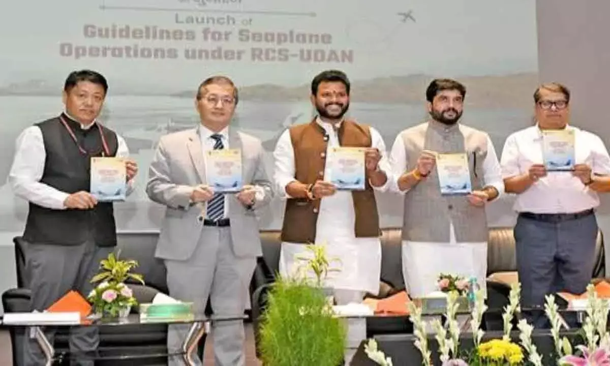 Centre rolls out guidelines for seaplane operations