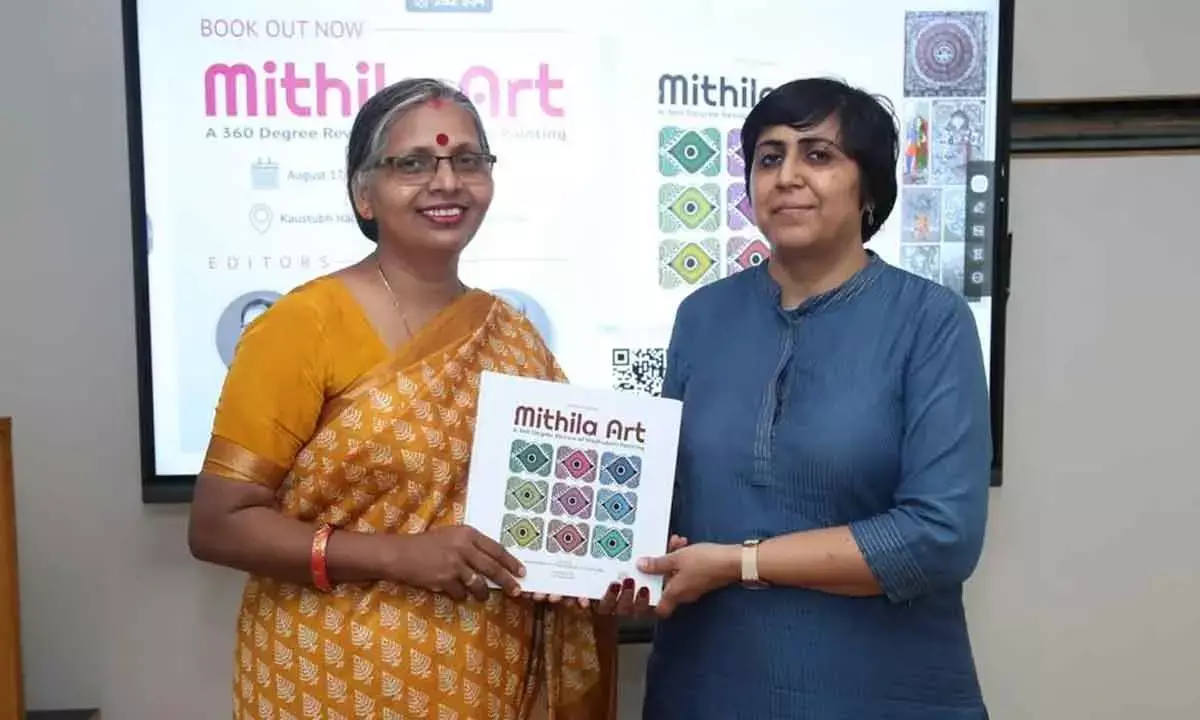 A deeper dive into Mithila art: Stories beyond the visuals