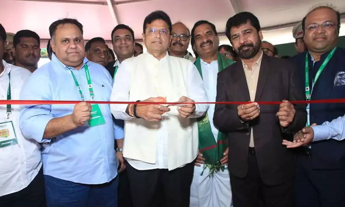 Credai show takes off in East Hyderabad