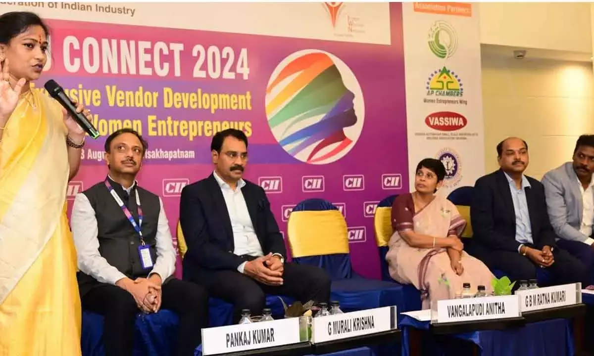 Women-led MSMEs in Vizag can explore biz of Rs 100 cr from PSUs