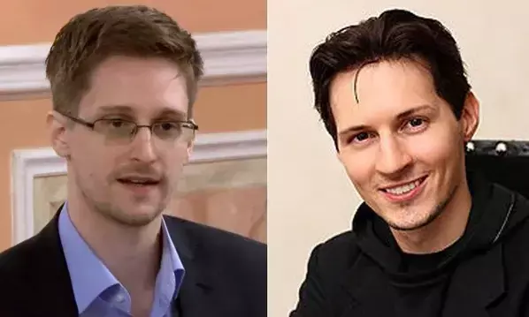 Telegram CEOs arrest assault on basic human rights: Edward Snowden