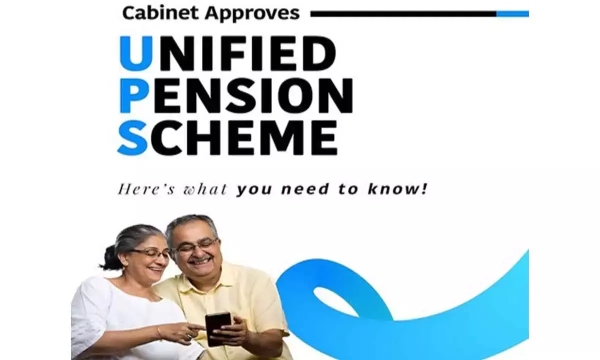 Assured pension the hallmark of the Unified Pension Scheme