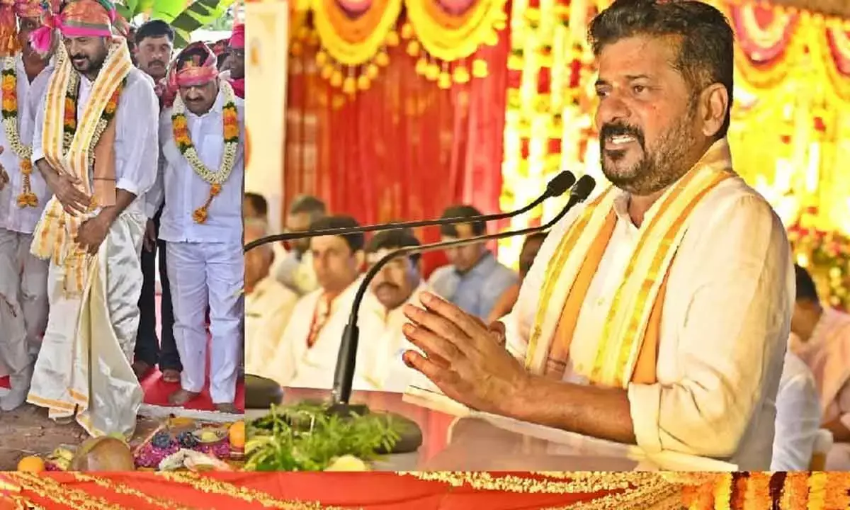 Govt will not succumb to pressure in lake protection drive: CM Revanth