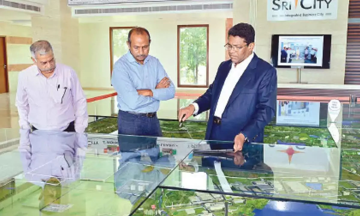 DPIIT Jt Secy visits Sri City