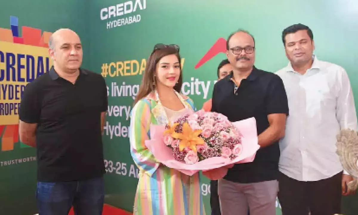 Credai Hyd’s third property show generates Rs 400-cr biz
