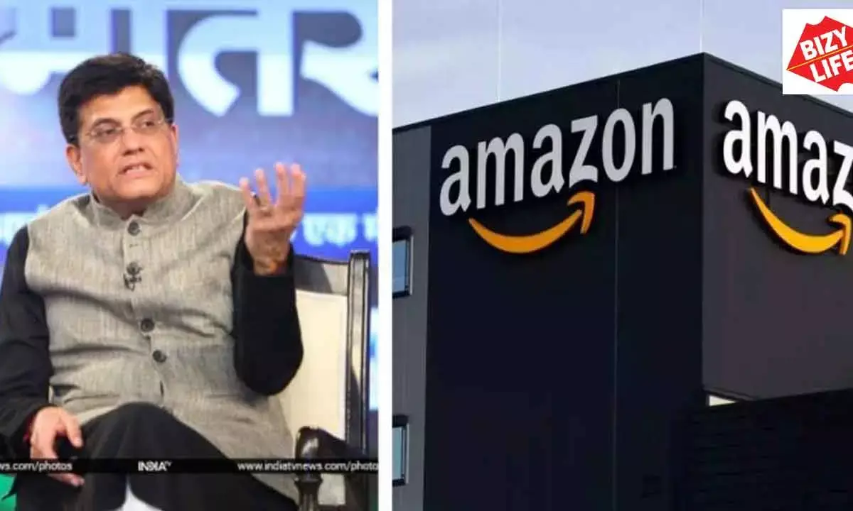 Wonder why the Modi govt is not banning Amazon if it’s doing illegal business in India