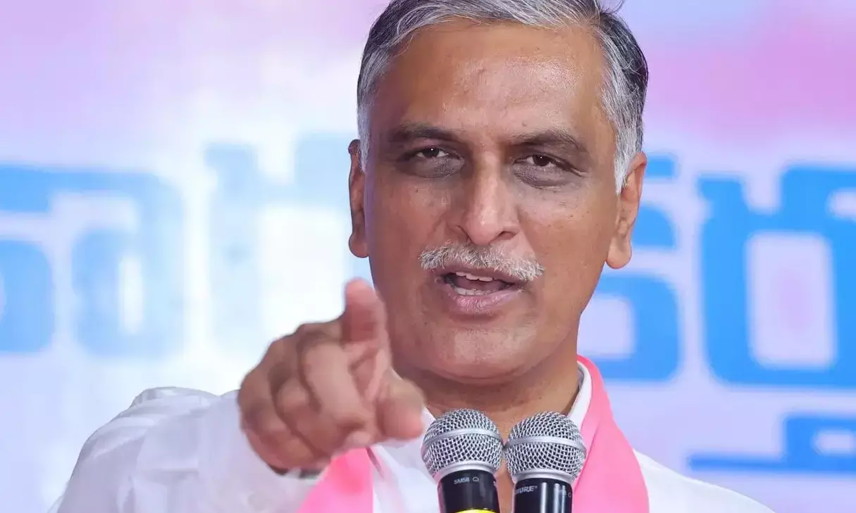 Implement LRS free of cost, Harish Rao demands State govt