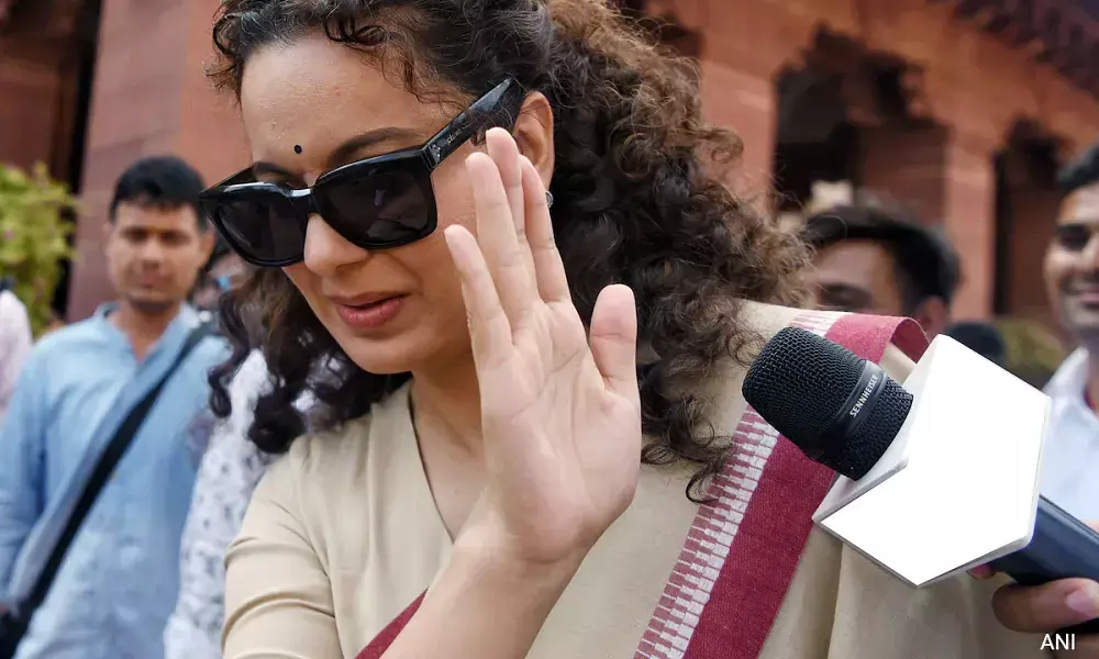 BJP slams Kangana Ranaut for her comments on farmers’ agitation
