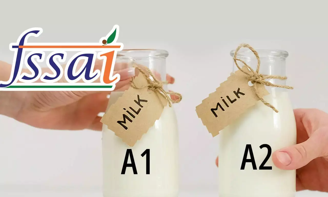 FSSAI withdraws advisory on removal of claims of A1, A2 types of milk, milk products