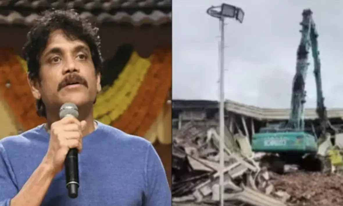 Nagarjuna Akkinenis ₹400 crore N-Convention center demolished; suffers a humungous loss