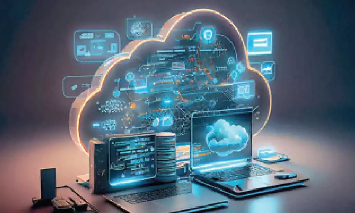 IT cos upbeat on cloud hyperscalers