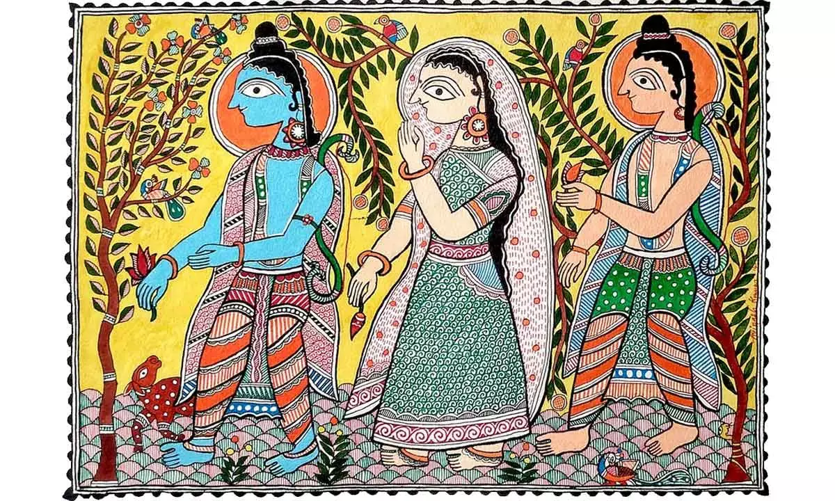 Unveiling the secrets of Mithila Art form