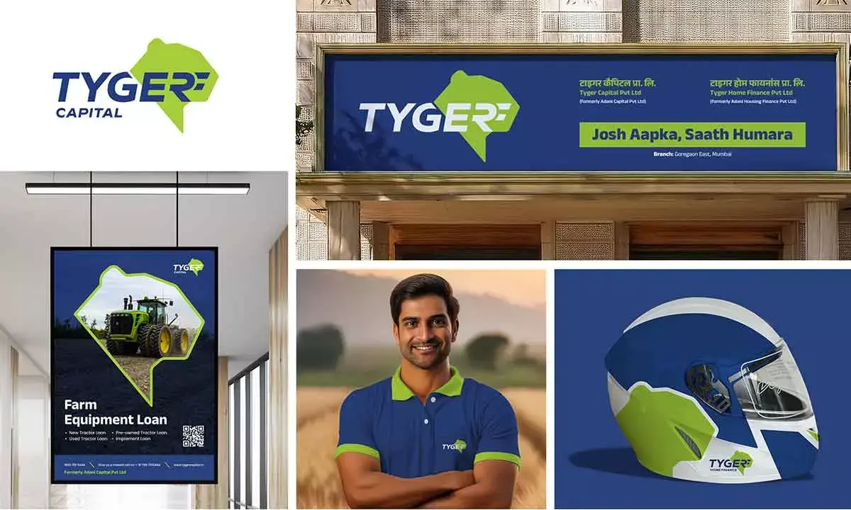 Conran Design Mumbai collaborates with Adani Capital and Home Finance to rebrand as Tyger Capital/Home Finance